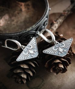 Alternative view of Imperial Eagle earrings