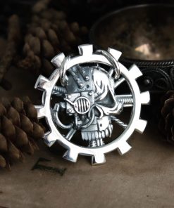 Martian brooch or pendant