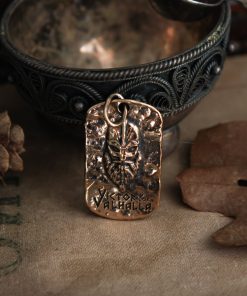 Valhalla Pendant with Valknut