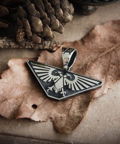 Imperial Eagle brooch or pendant