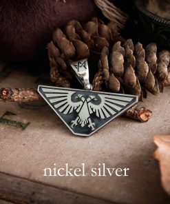Alternative view of Imperial Eagle brooch or pendant