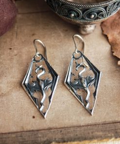 Dragonborn earrings
