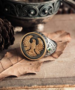 Hawk Signet Ring